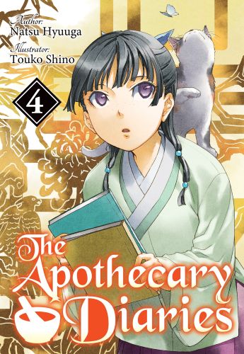 apothecary diaries vol. 4 book cover
